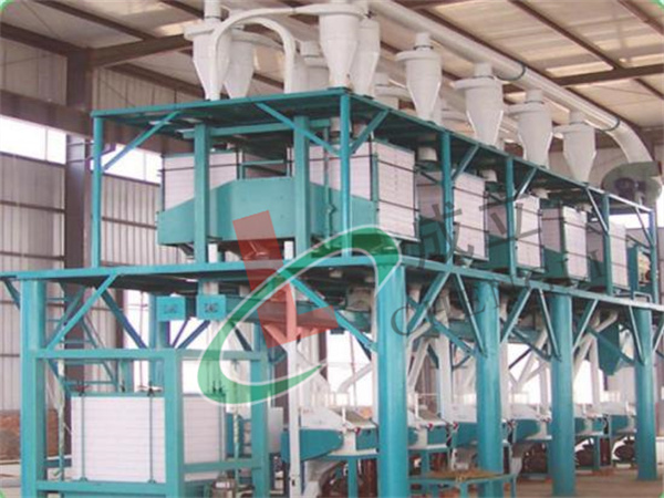 自動(dòng)化日產(chǎn)50噸面粉加工設(shè)備生產(chǎn)廠(chǎng)保養(yǎng)維護(hù)